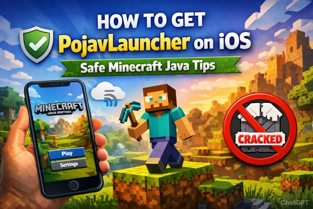How to Get PojavLauncher on iOS – Safe Minecraft Java Tips