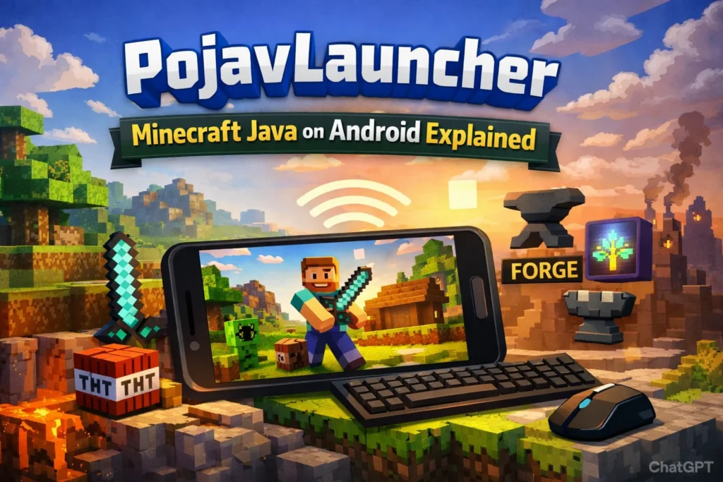 PojavLauncher: Minecraft Java on Android Explained